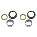 NAMUNY 2X Bearing Spacer Oil Seal Set for Mitsubishi Pajero Montero 2Nd L200 3Rd 1990-2005 MB160850 MB160670 MB160671. 