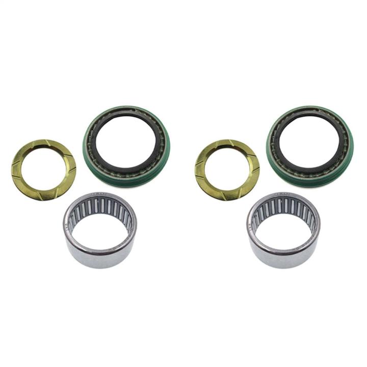 NAMUNY 2X Bearing Spacer Oil Seal Set for Mitsubishi Pajero Montero 2Nd L200 3Rd 1990-2005 MB160850 MB160670 MB160671