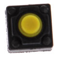 10pcs Mute Button 6*6*7.3mm Silent Switch Micro Mouse Button Switch Encounter. 