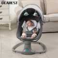 Baby Swing Electric Auto Cradle Swing Chair For New Born Baby (Music + Bluetooth Function + Food Tray). 