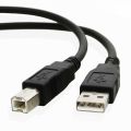 Usb Printer Cable Orignal 100% Brand Stock 1.8 Meter Compatible With Laptop, Scanner, PC, Printer. 