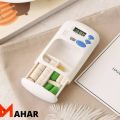 Digital Pill Organizer-Medicine-Storage-Box Pill Reminder. 