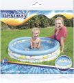 Bestway - Ocean Life Inflatable Kiddi 51008 Paddling Pool For Kid's - 40 X 10 Inches. 
