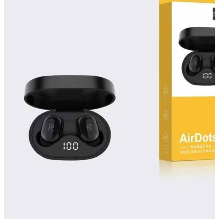 Wireless Earbuds Realme Airdot Pro Real Me AirDots Pro Touch With