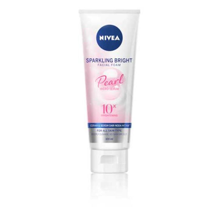 Sparkling Bright Facial Foam Pearl Micro Serum 100ml