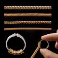 Transparent Spring Rope for Ring Size Adjustment Tools Loose Ring Inner Adjust Invisible Spiral Rings Tightener Resizing. 