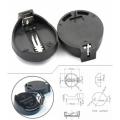 5pcs CR2032 CR2025 Button coin cell Battery Holder Box. 