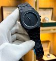 Aura Watch for Men Original Black - Arabic Numerals Dial Watch - Luxury Aura Watches - Aura Watch for Boys Stylish - New White Dial Aura Watch - Aura Watch Arabic Original - Fashion Gents Watch - Aura Watch with Comfortable Strap - Arabic Number Watch. 