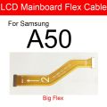 Main Motherboard Mainboard LCD Flex Cable For Samsung Galaxy A50 SM-A505FD Main Board Flex Ribbon Cable Replacement Repair Parts. 