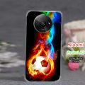 Xiaomi Redmi A3 Back Cover - Foot Ball 2Gud Soft Phone Case For Boys. 