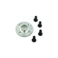 Aluminum Metal 25T Servo Arm Round type Disc Matal Horns For MG995 MG996 ACE Robot. 