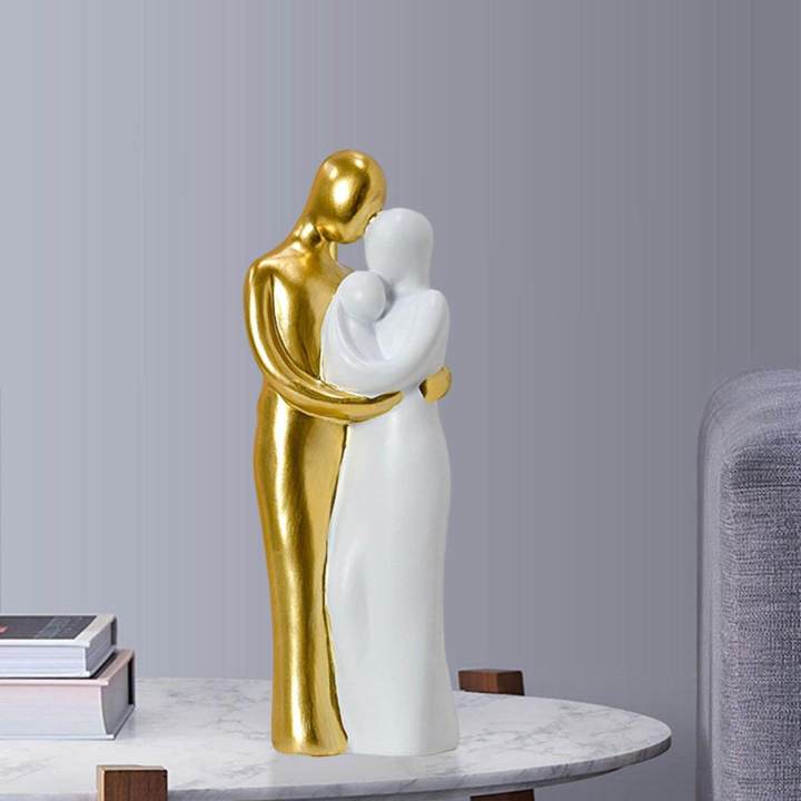 Hand%20Curved%20Lovers%20Resin%20Statue%20Sculpture%20Figurines%20Collection%20Couple%20Crafts%20Art%20Hug%20for%20Housewarming%20Wedding%20Valentine'%20Day%20Accent%20Home%20-%20Image%205