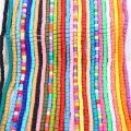 60pcs/Bag Flat Round Cylinder Polymer Resin Clay Beads Loose Spacer Handmade Beads For DIY Jewelry Making Bracelets Necklaces Crafts 38cm/15". 