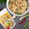 Naturally Yours Noodles 5 Grain Gluten-Free | 100% Natural & Vegetarian | No Onion No Garlic | No Preservatives Artificial Flavors, Colors or MSG | 100g. 