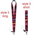 Anime Naruto Keychains Akatsuki Sharingan Keyring DIY Ribbons Halloween Fashion Unisex Cosplay Accessories Gifts. 