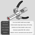 Grease Coupler with 30cm Hose Gear Grease Nozzle 10000PSI. 