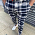 Spring Pants Plaid Leisure Spring Suit Pants. 