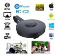 Mirascreen G2-4 Wireless WiFi Display Dongle Receiver 1080P HD TV. 