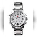 Bull Shark Digital Stainless Steel Men Sports Watch. 