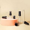 5Ml Mini Pocket Size Refillable Empty Bottle 1PCS Crystal small mini Custom Refillable empty cosmetic luxury perfume glass bottle. 