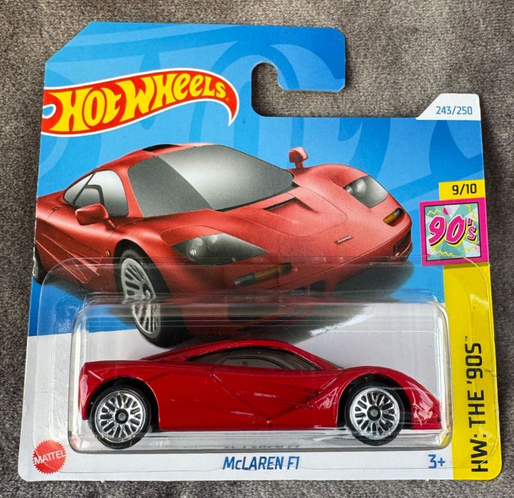 Hot Wheels McLaren F1 (2025 DIE CAST CAR VEHICLE)