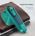 Mini Electric Steam Dry Iron With Spray Portable Steam Iron For Clothes Travel istri. 