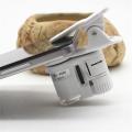 60X Phone Microscope Lens Magnifier Clip With LED Light. 