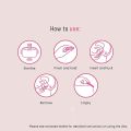 MomDaughts' Reusable Menstrual Period Disc Flat Fit Design. 