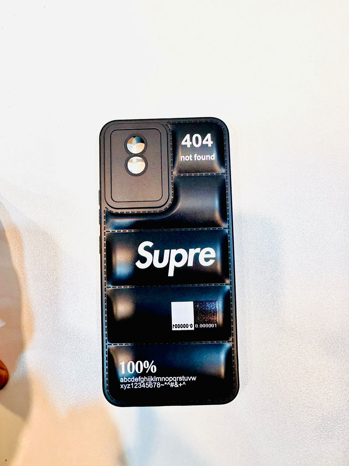 Lahore Mobile Case for Vivo Y02T Back Covers - Premium Soft Silicon Puffer Case - New Elegant Designs 7