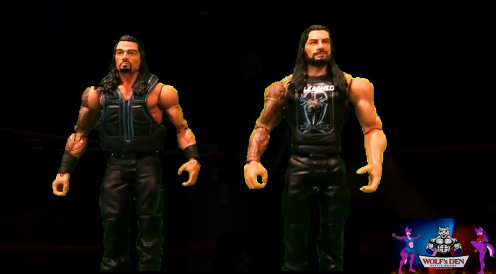 Roman Reigns Wrestling Action Figure