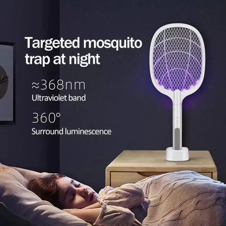 2%20In%201%20%20Electric%20Mosquito%20Killer%20With%20UV%20Light%20LED%20Lamp%20Summer%20Mosquito%20Trap%20Racket%20Anti%20Insect%20Bug%20Zapper%20USB%20Rechargeable%20-%20Image%202