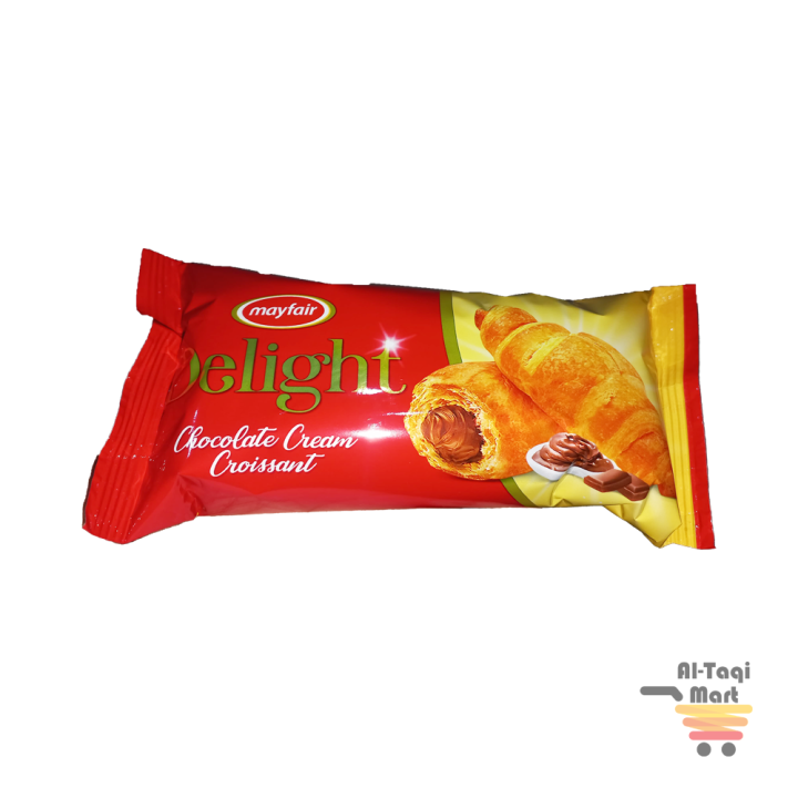 Mayfair Delight Chocolate Cream Croissant 40g (Pack of 6)