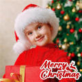Plush Party Supply Thicken Hat Santa Claus For Kids Adults Festive Holiday Christmas Hat Santa Cap. 
