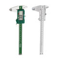 Tuosen Eletronic Caliper Depth Mechanical Ruler Industrial Vernier Caliper with Scale 0-150MM Digital caliper. 