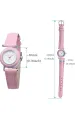 16 changeable straps premium interchangeable ladies watch box set. 