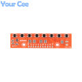 8 Way Tracking Module Infrared Detection Sensor DIY 8 Channel Infrared Detector Hunt Module Analog Output For Arduino 3.3V 5V. 