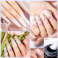 XEIJAYI 7ML Quick Extension Nail Gel Vernis Semi Permanent Acrylic Crystal White Clear Nude Gel Nail Polish UV Construction Gel. 