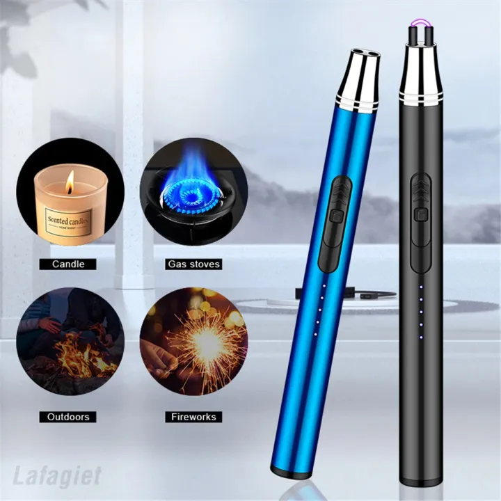 Flameless%20USB%20Charging%20Lighter%20Power%20Display%20Kitchen%20Gas%20Stove%20BBQ%20Pulse%20Arc%20Lighter%20with%20Hook%20Electric%20Arc%20Lighter%20Rechargeable%20Stove%20Lighters%20LED%20Battery%20Indicator%20Windproof%20Kitchen%20Tools%20-%20Image%207