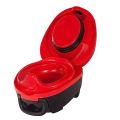 Ladybug Travel Potty, Award-Winning Portable Toddler Toilet Seat for Kids to Take Everywhere. 