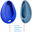Bedpan for Patients Seniors & Adults, Bed pan for bedridden and bedbound patients, Reusable bedpan easy to clean. 