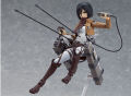Anime Attack on Titan Action Figure Levi Ackerman Mikasa Ackerman Eren Yeager Movable Assemble Figurine Model Toy Gift For Kids. 