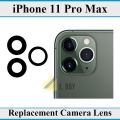 Apple iPhone 11 Pro Max Back Camera Lens Glass Replacement. 