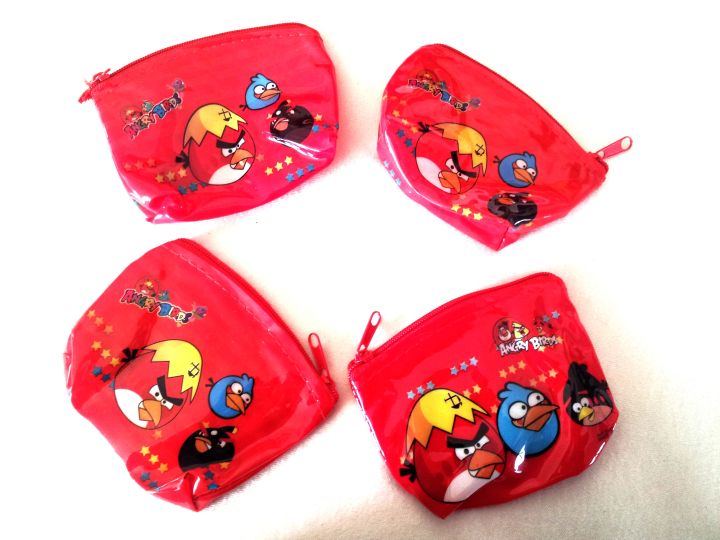 Angry birds/winnie the pooh/Cute /Rectangle Zipper Coin Case for headphones ,Earphone, Earbuds, Memory Card ,Mini Wallet ,Keys, Coin Purses Box new