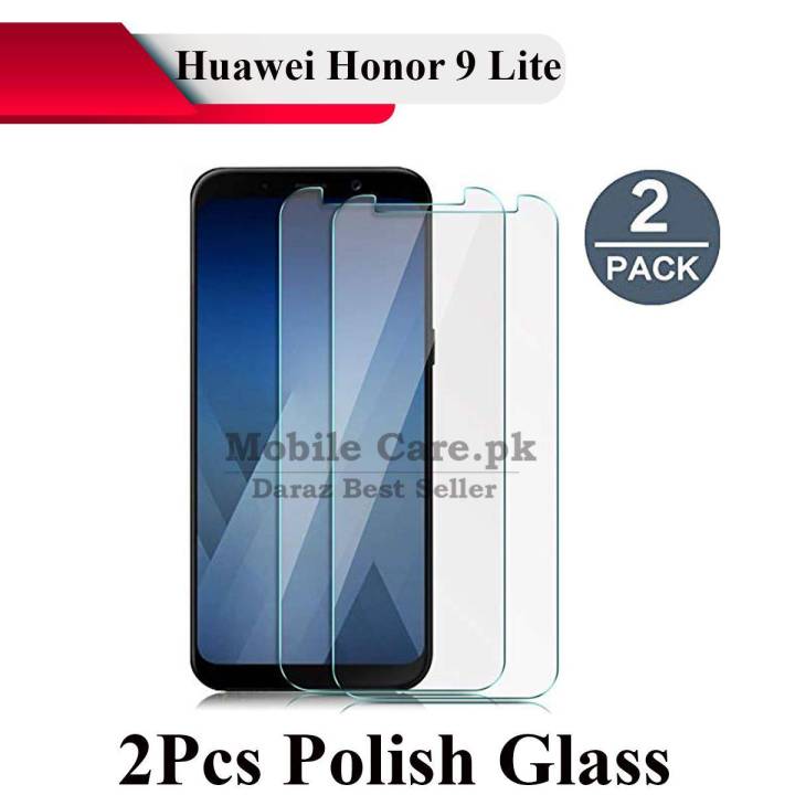 Honor 9 Lite Tempered Glass Screen Protector Polish Glass For Honor 9 Lite - 2Pcs