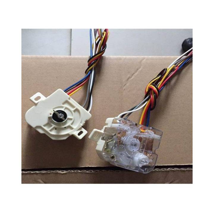 Wash Timer 7 Wire Cross Ear Washing Machine Parts - WT-3
