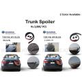 car  trunk spoiler changan alsvin car accessories. 