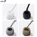 Monja Nail Art Liner Polish 8ml Glitter Glitter Silver Gold Nail Art Painting Manicure Tools DIY Drawing Nail Gel for Line UV LED Required. 