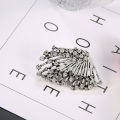 1Pc Vintage Fan Shape Rhinestone Asymmetric Earrings Ear Jacket Women Jewelry. 