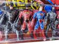 5 top hero toys for kids, including spiderman RED and Black toys. 