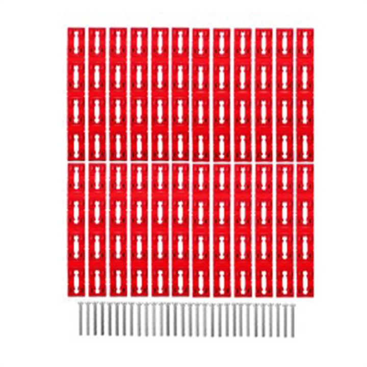 96 Pcs Plastic Switch and Receptical Spacers Electrical Outlet Spacer for Electrical Box + 30 Pcs Screws